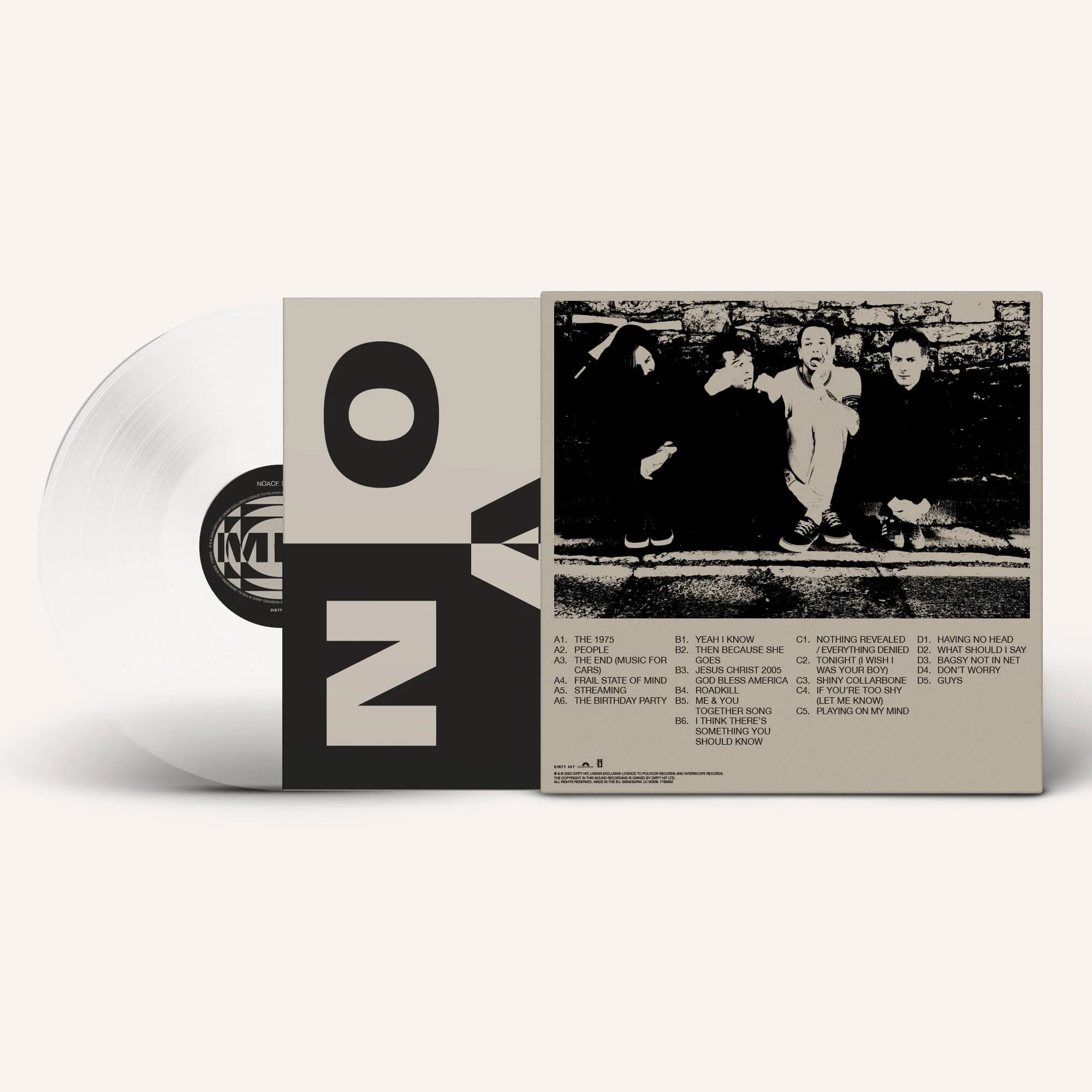 Notes On A Conditional Form (Ltd. Clear LP) - Image 2