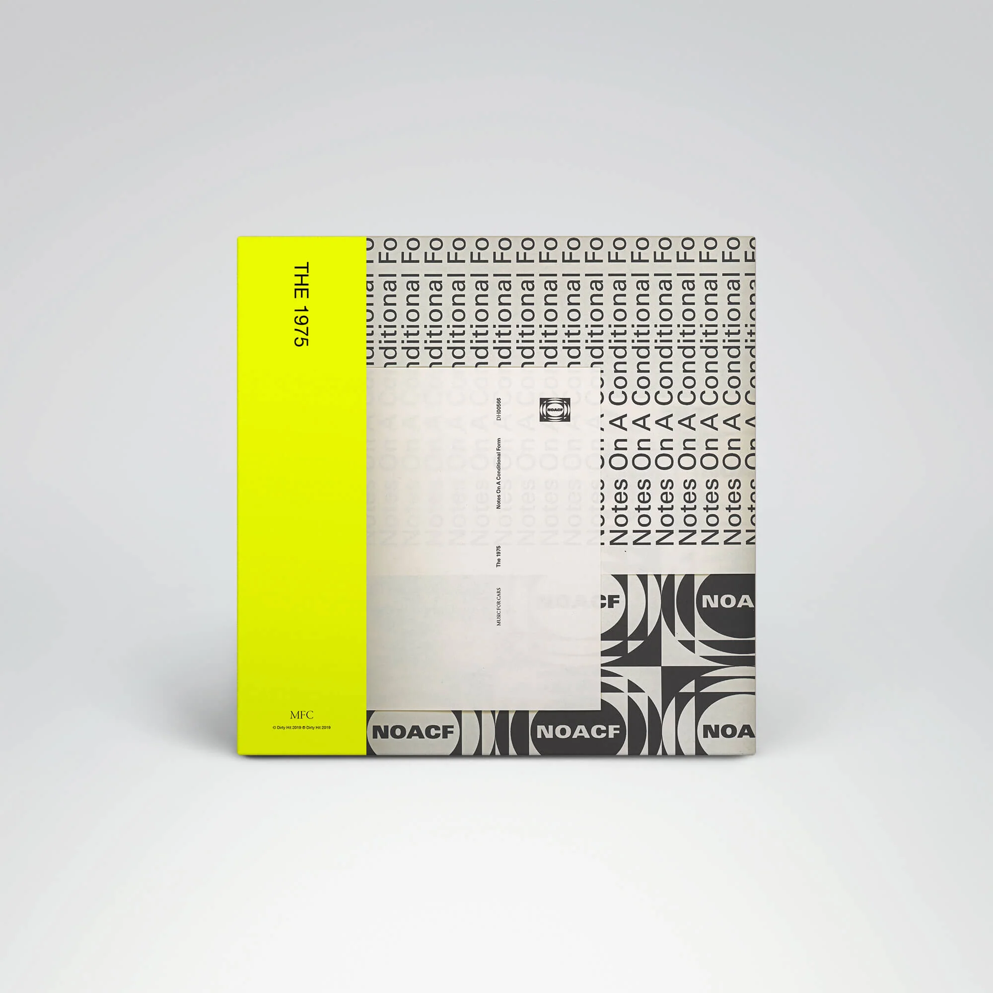 Notes On A Conditional Form (Ltd. Clear LP) - Image 5