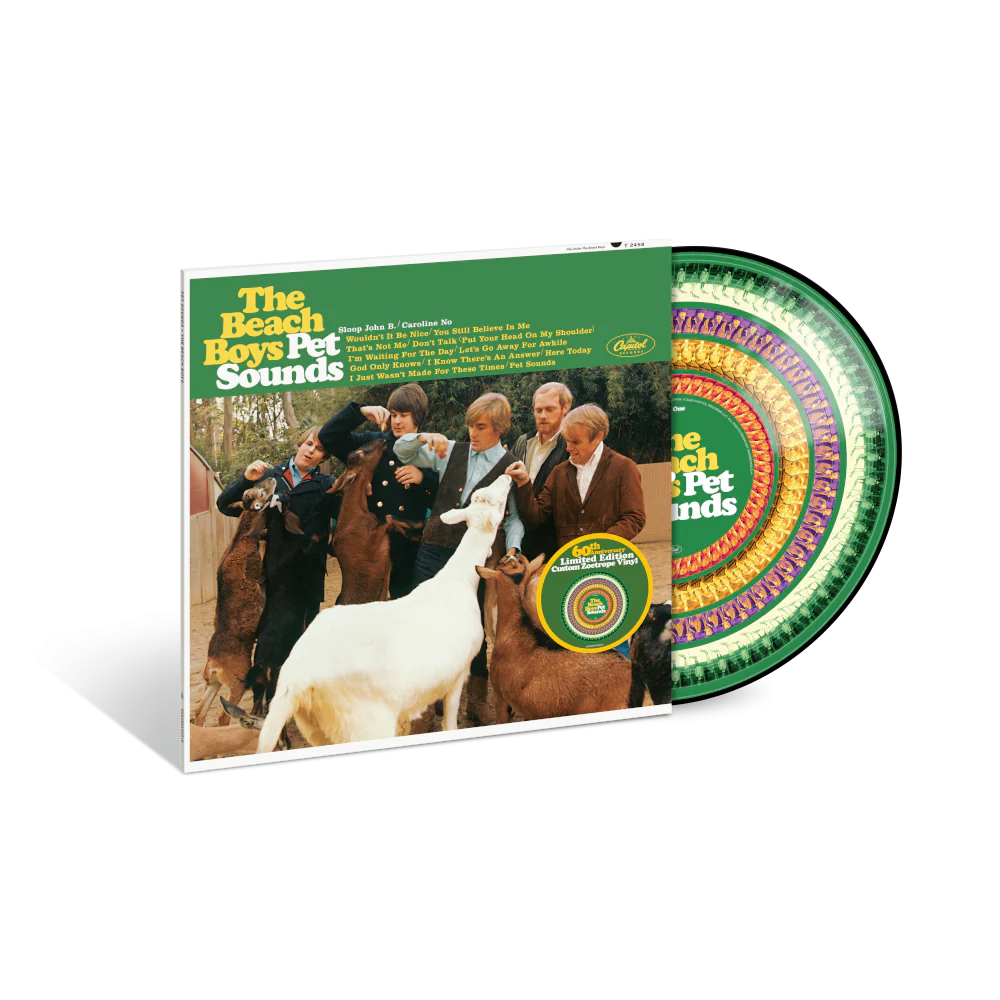 The Pet Sounds Sessions Highlights