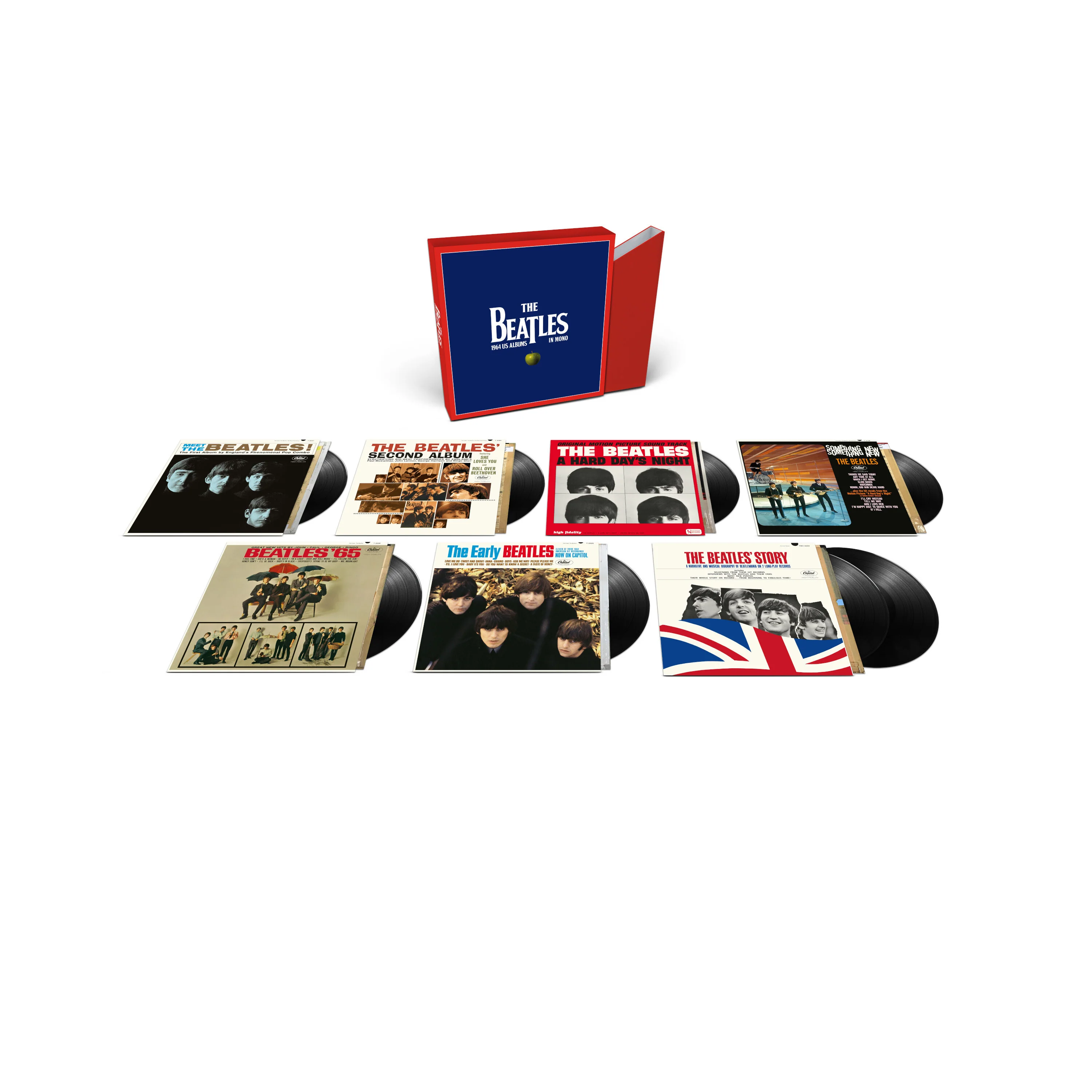 The Beatles: 1964 U.S. Albums In Mono - Image 2