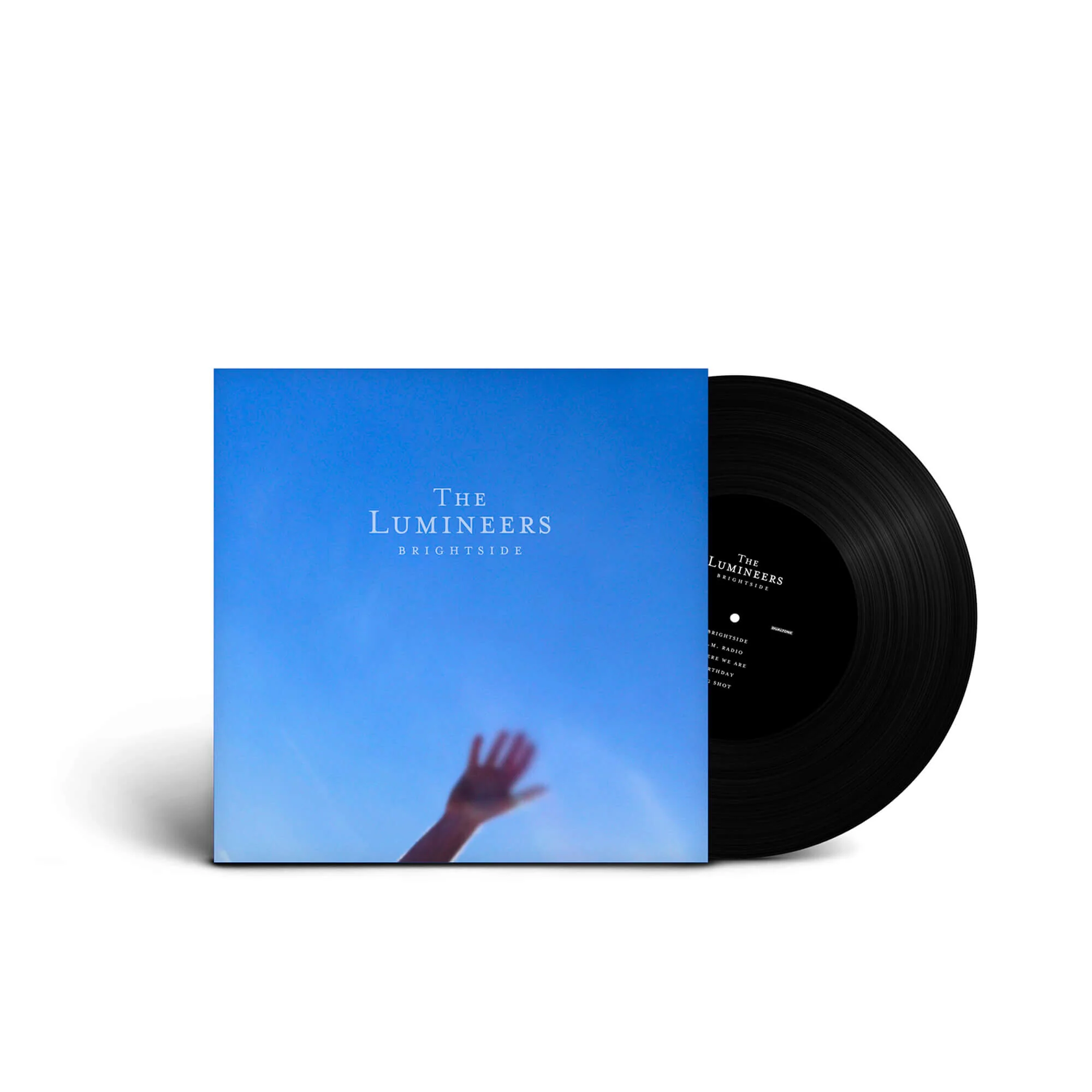 BRIGHTSIDE (Standard Black LP)