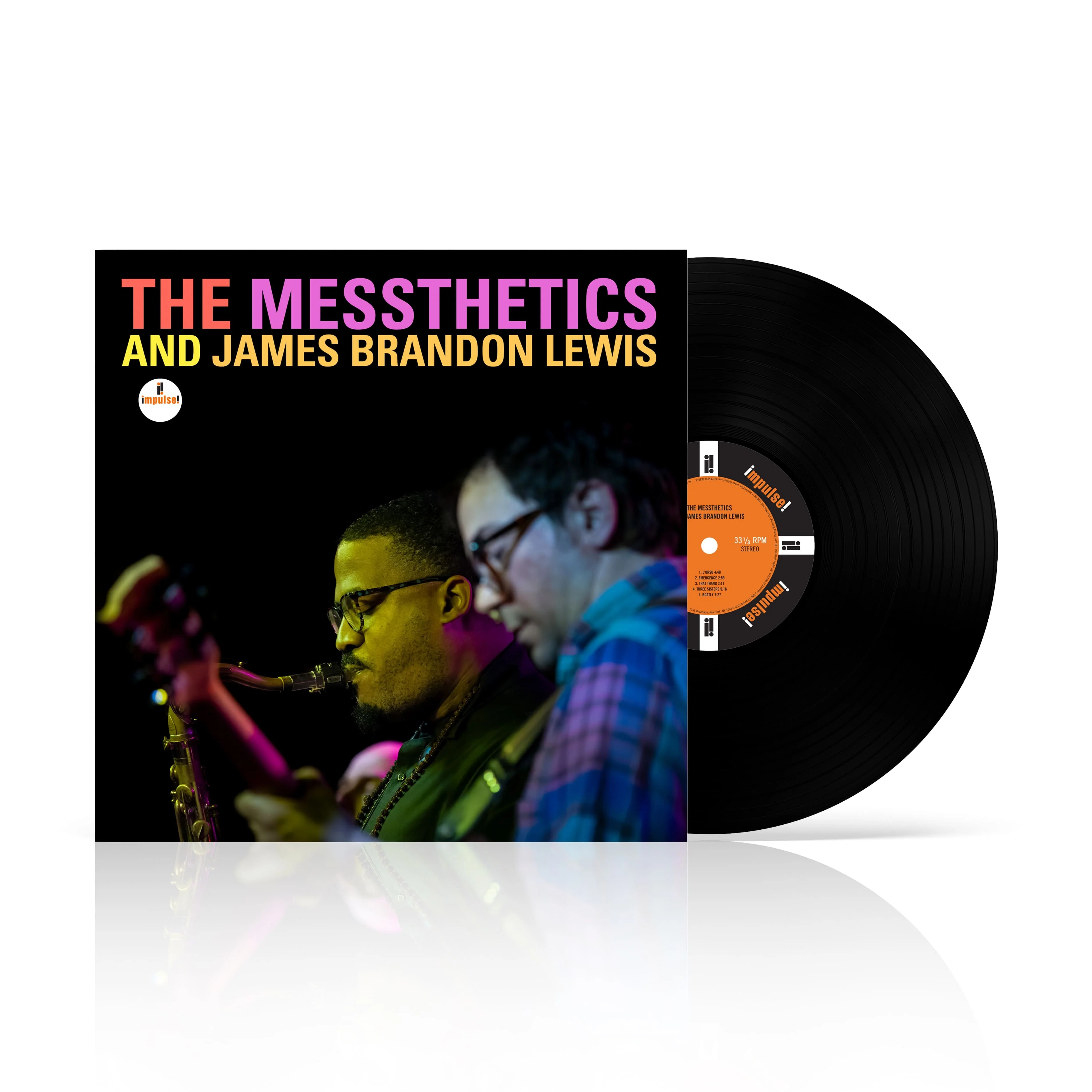 The Messthetics and James Brandon Lewis