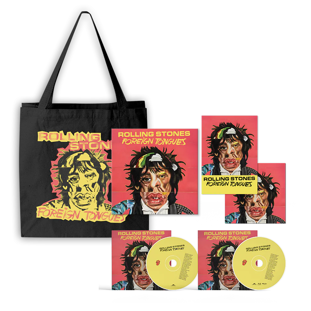 Foreign Tongues CD Boxset + Tote Bag