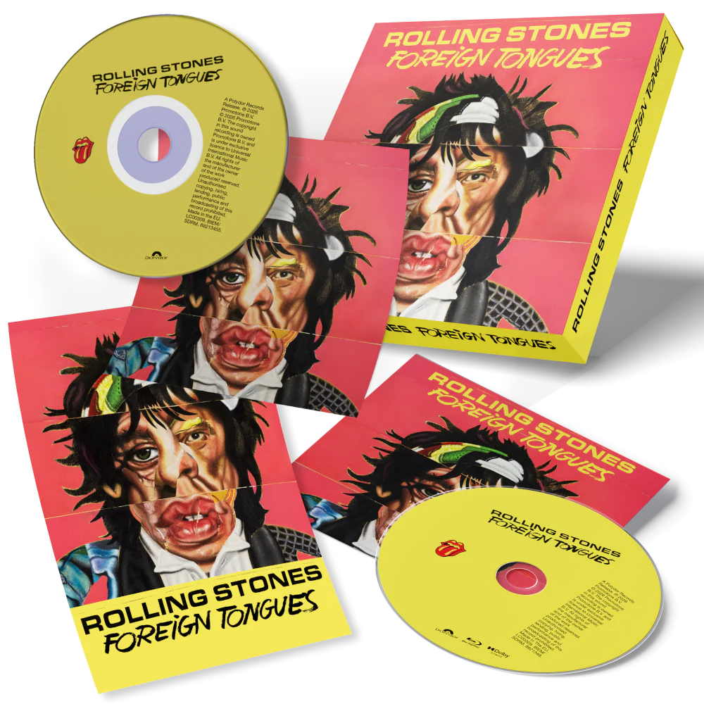 Foreign Tongues CD Boxset + Tote Bag - Image 2