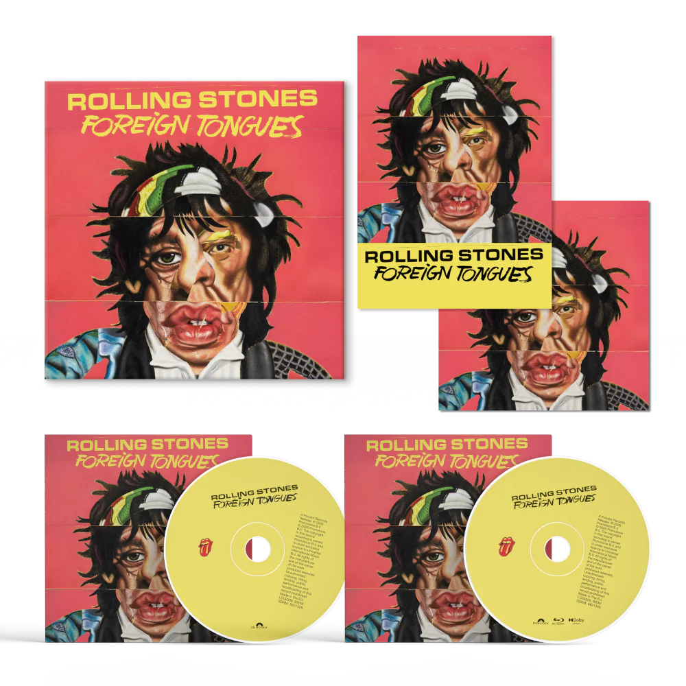 Foreign Tongues CD Boxset + Tote Bag - Image 3