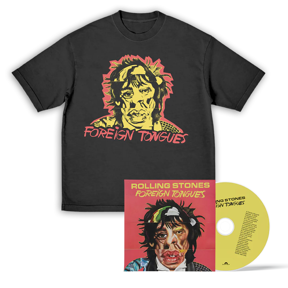 Foreign Tongues CD + Foreign Tongues T-Shirt