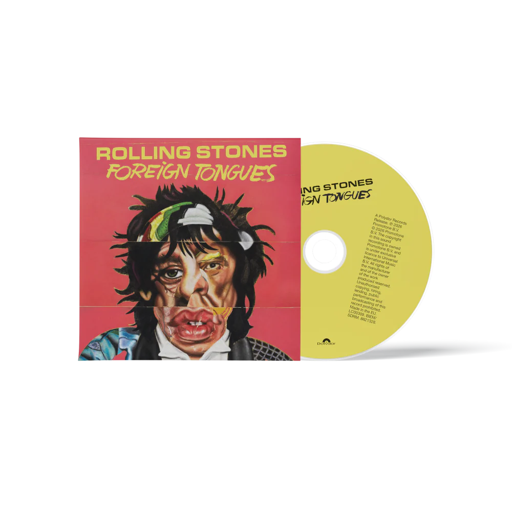 Foreign Tongues CD + Foreign Tongues T-Shirt - Image 2