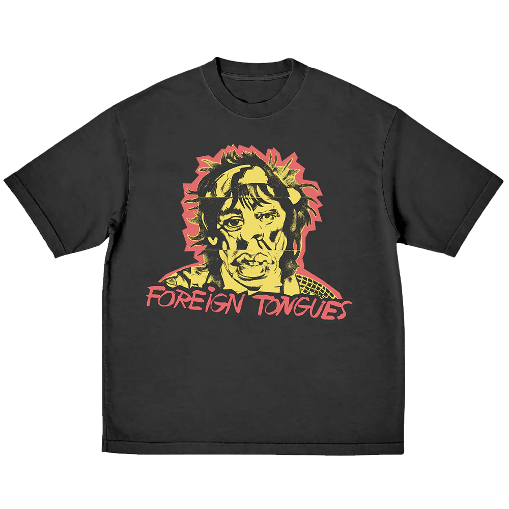 Foreign Tongues CD + Foreign Tongues T-Shirt - Image 4