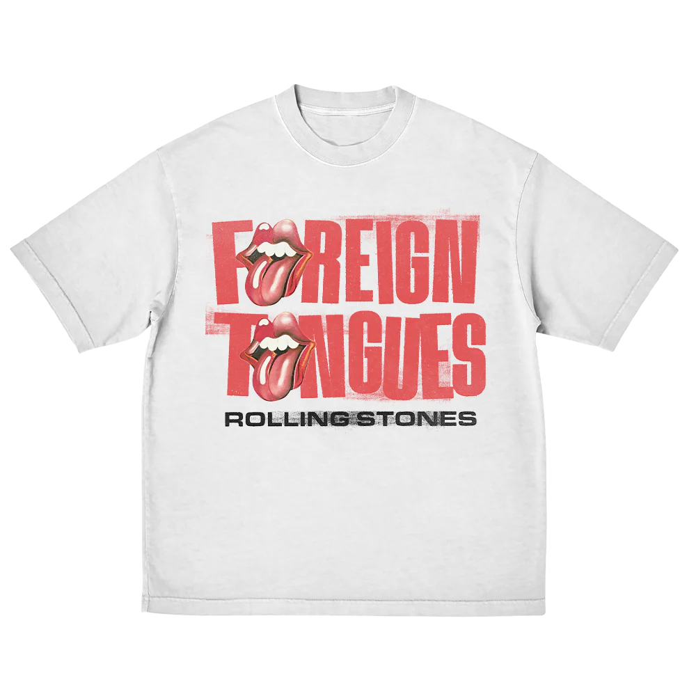 Foreign Tongues CD + Foreign Tongues Tongue T-Shirt - Image 4