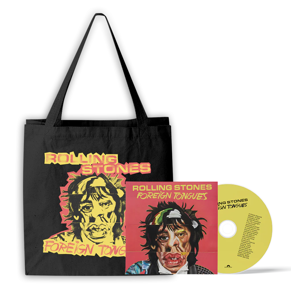 Foreign Tongues CD + Tote Bag