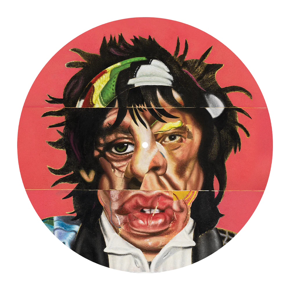 Foreign Tongues Slipmat