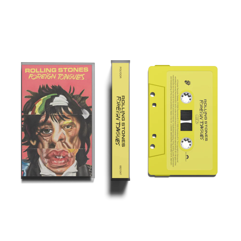 Foreign Tongues Store Exclusive Cassette - Image 2