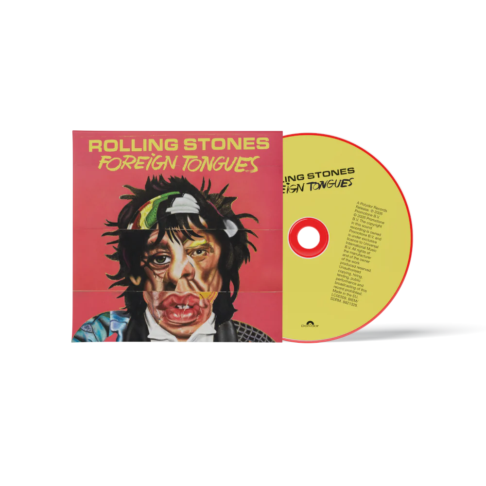 Foreign Tongues Store Exclusive Red CD