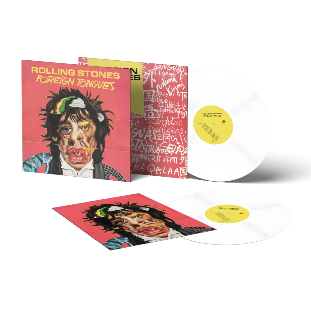 Foreign Tongues Store Exclusive White Vinyl 2LP - Image 2