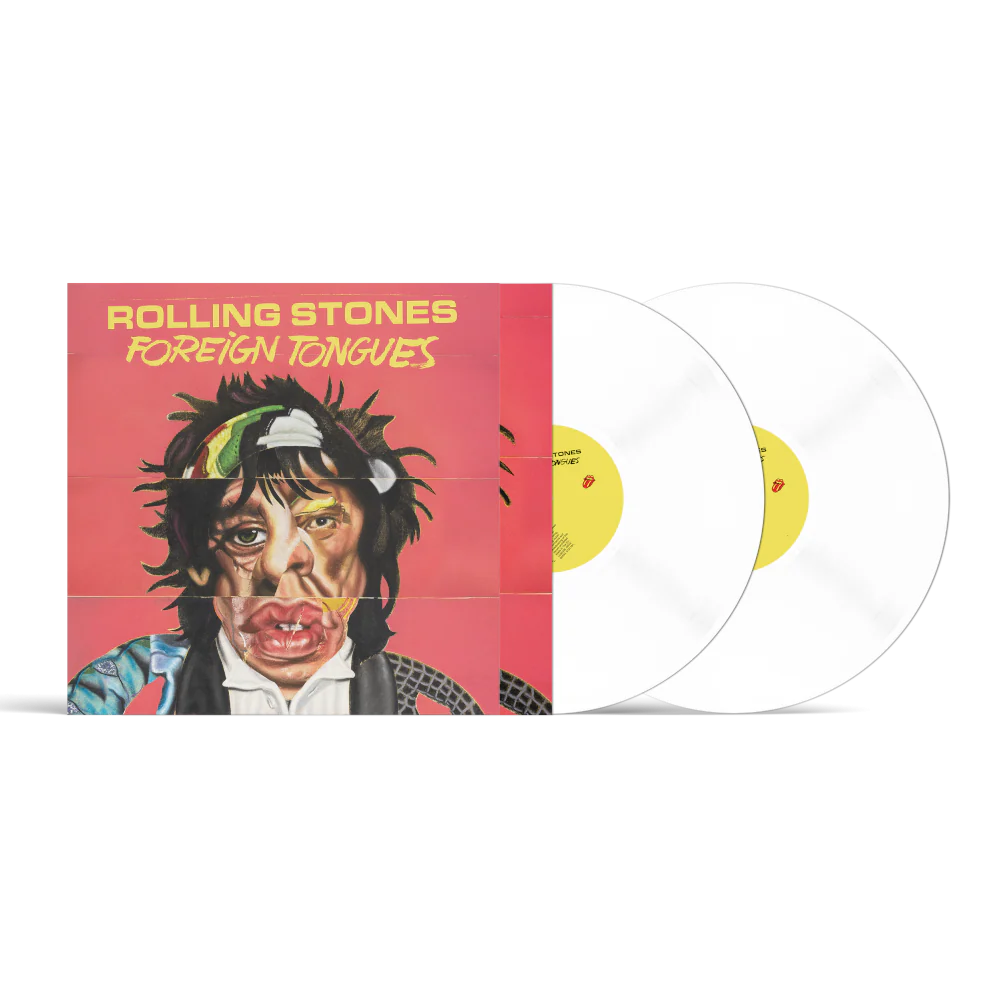 Foreign Tongues Store Exclusive White Vinyl 2LP + Foreign Tongues T-Shirt - Image 2