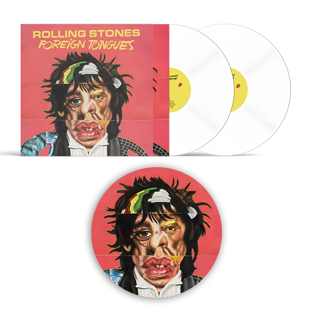 Foreign Tongues Store Exclusive White Vinyl 2LP + Slipmat
