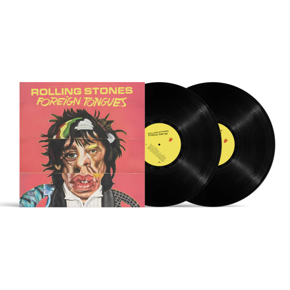 Foreign Tongues Vinyl 2LP