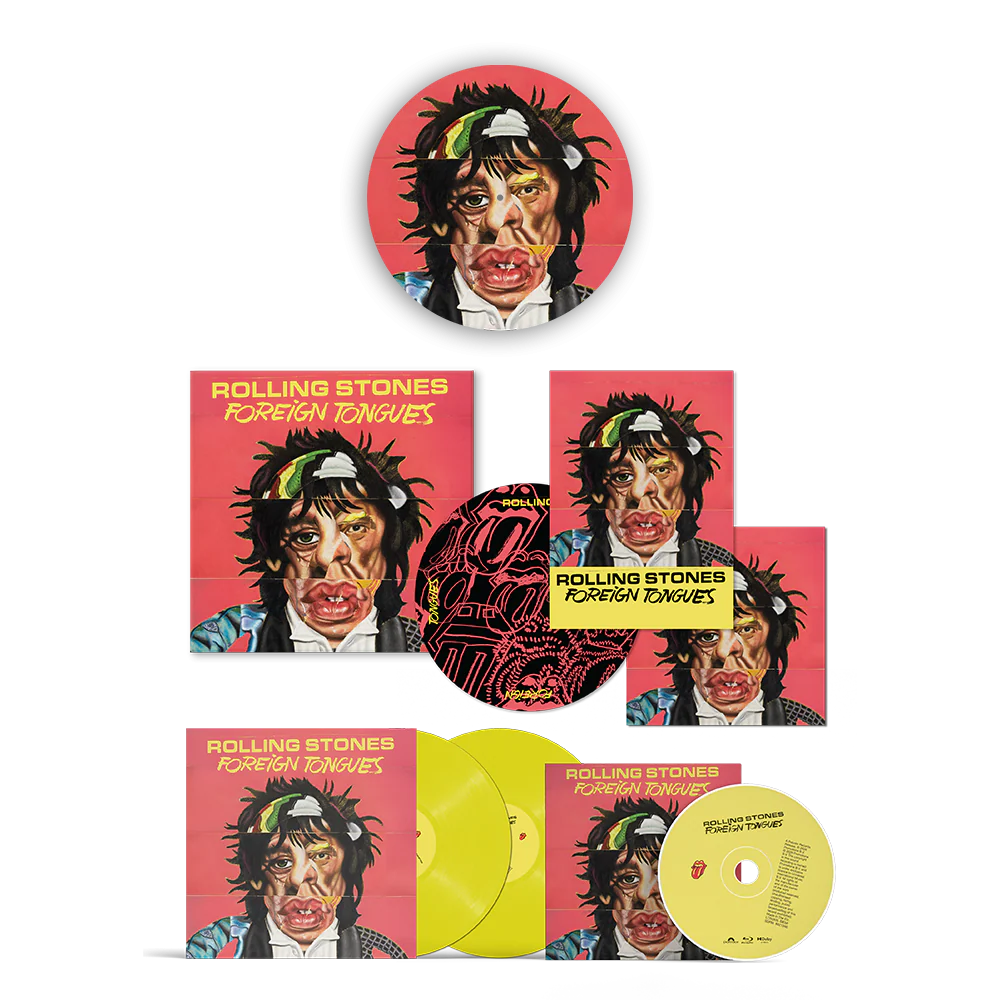 Foreign Tongues Vinyl Boxset + Slipmat