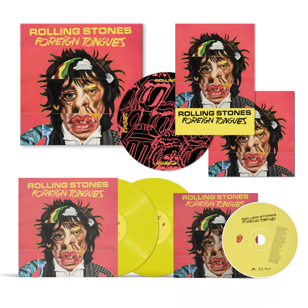 Foreign Tongues Vinyl Boxset + Slipmat - Image 2