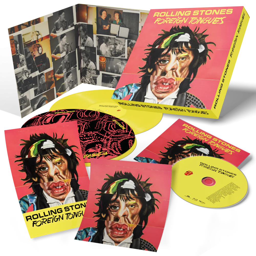 Foreign Tongues Vinyl Boxset + Slipmat - Image 3