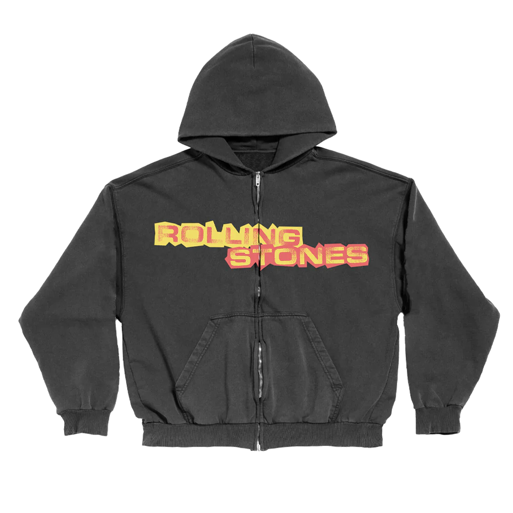 Foreign Tongues Zip Hoodie