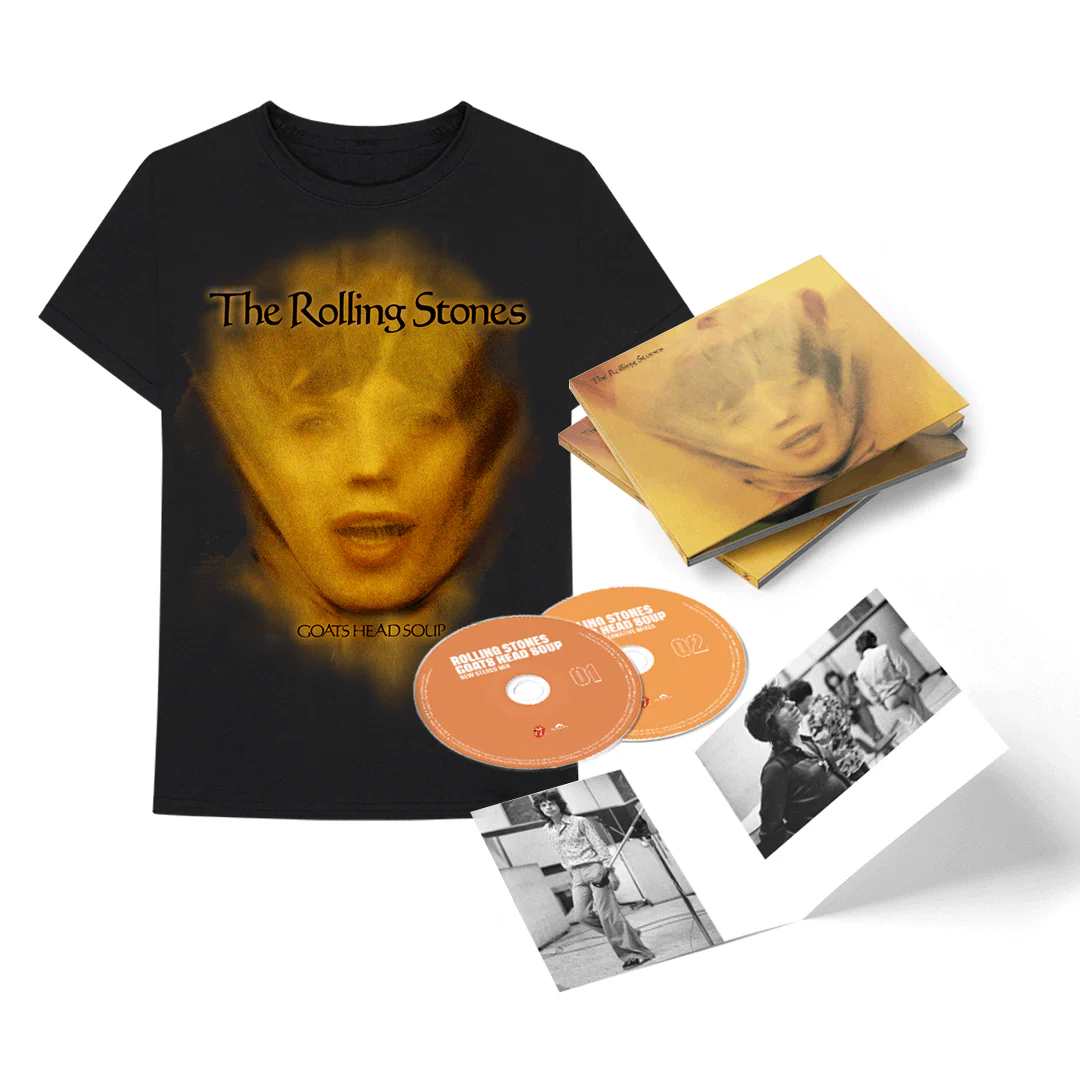 Goats Head Soup (2020 Deluxe CD + Goats Head Soup T-Shirt)