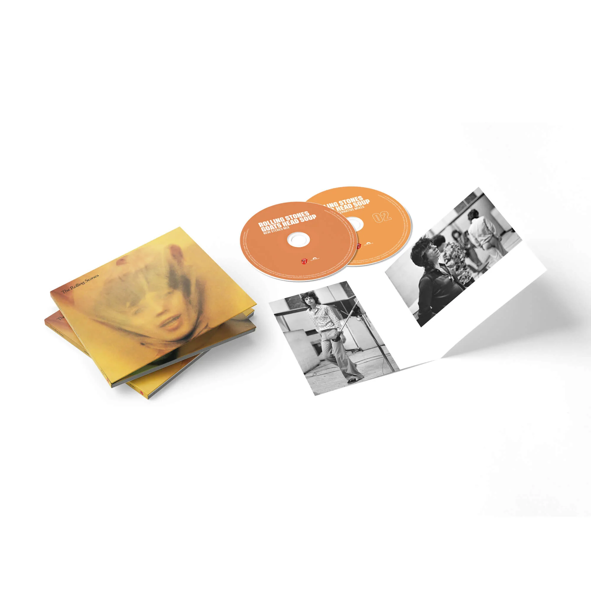 Goats Head Soup (2020 Deluxe Edition CD)