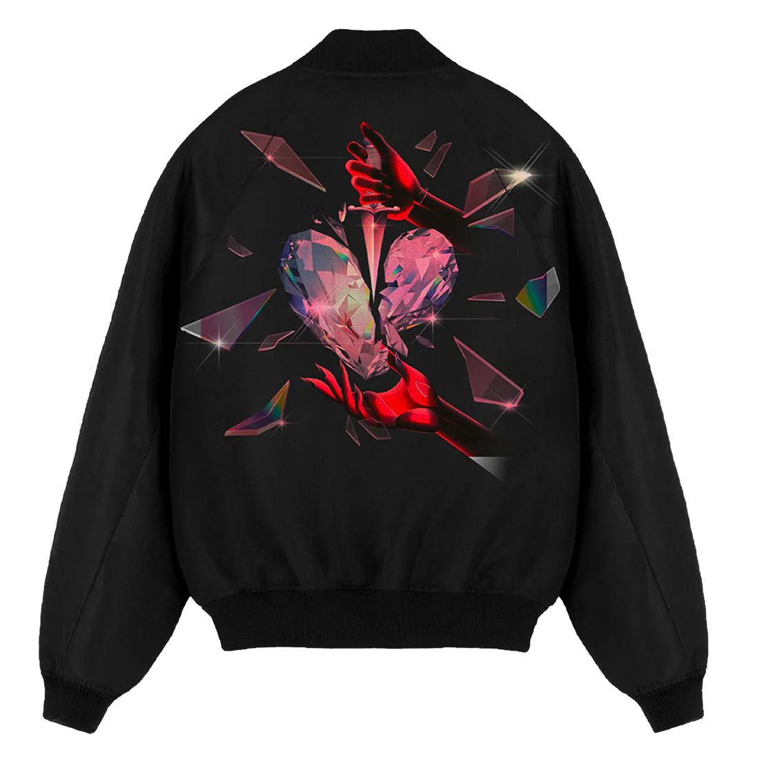 Hackney Diamonds Premium Bomber Jacket - Image 2