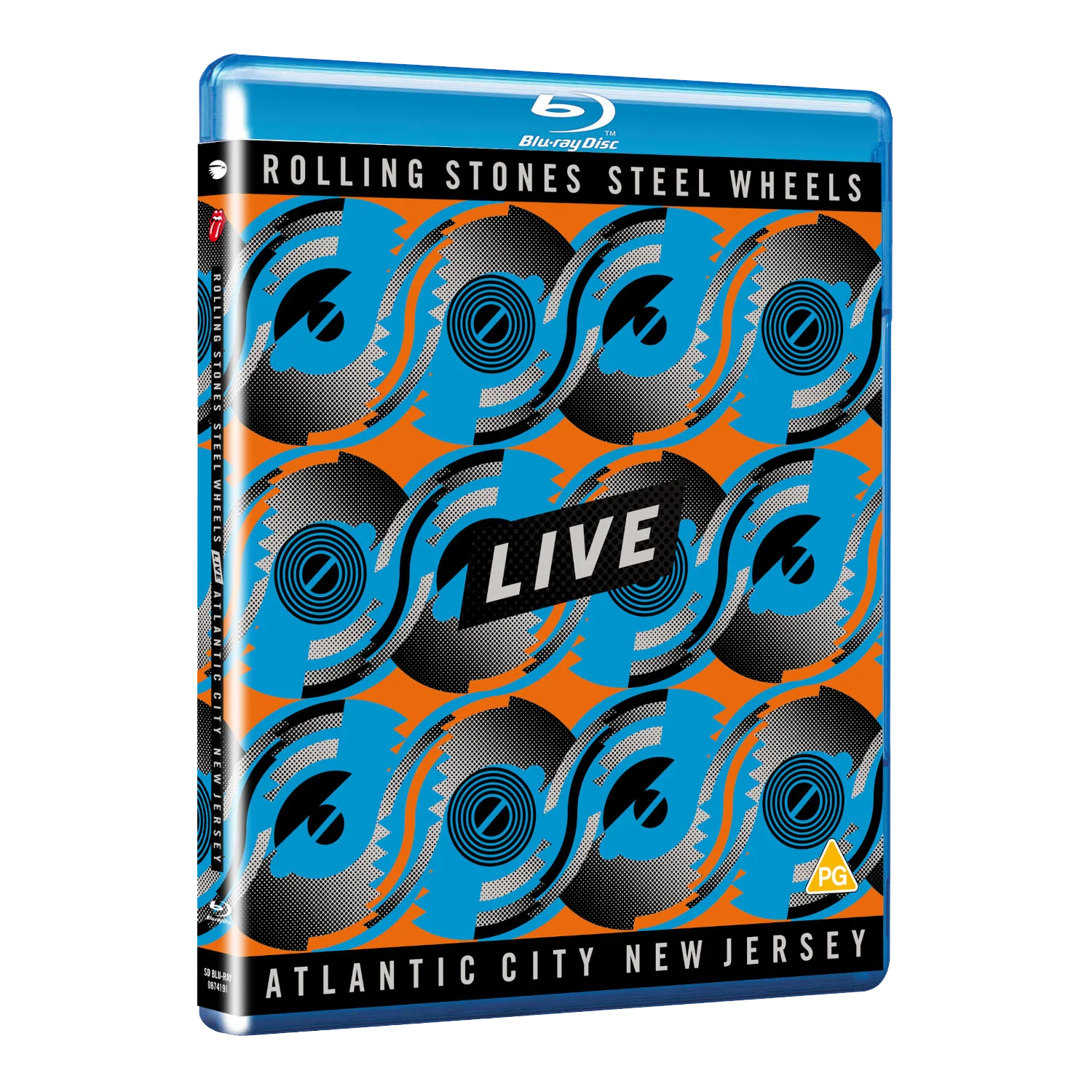 Steel Wheels Live (BD50 SD blu-ray)