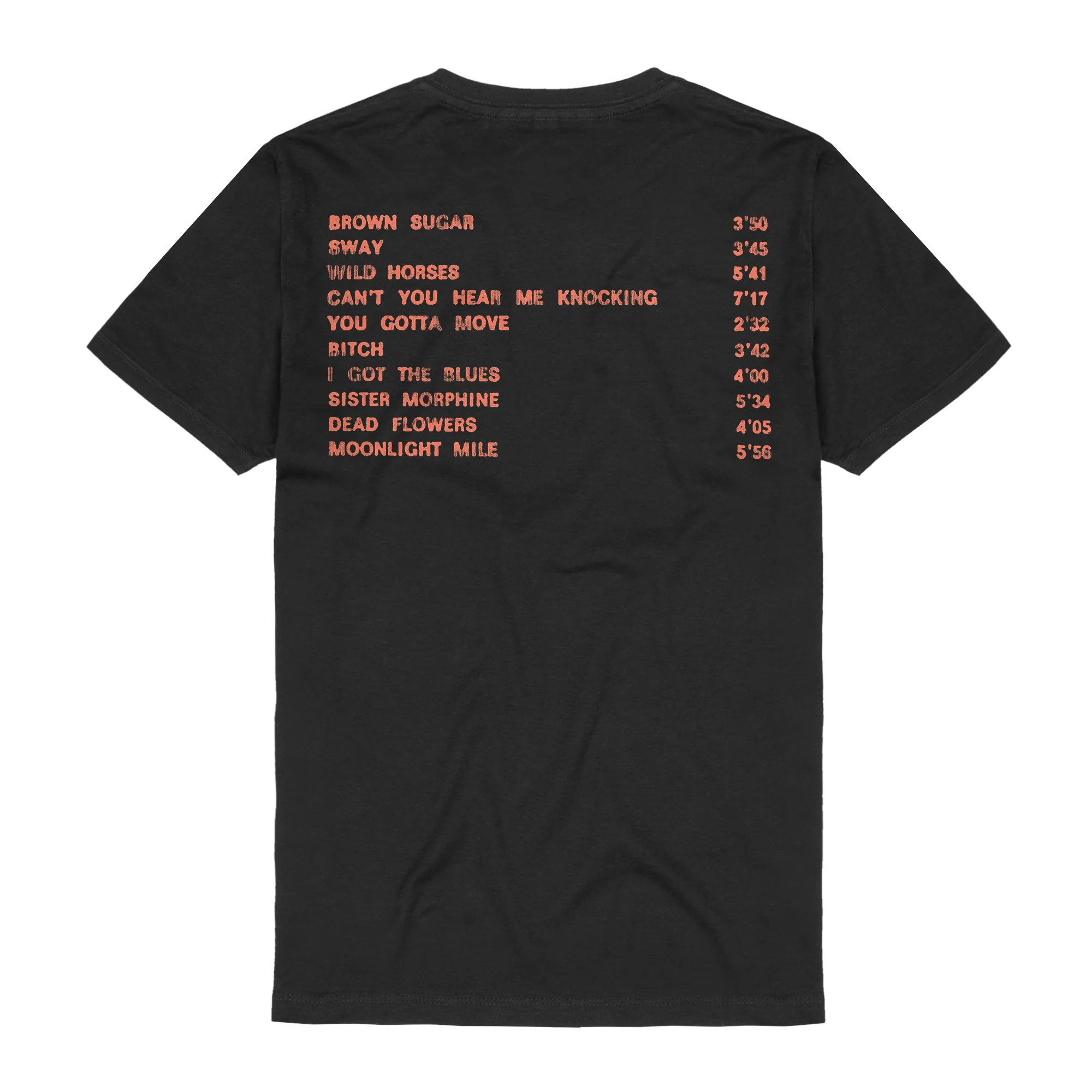 Sticky Fingers Tracklist - Image 2
