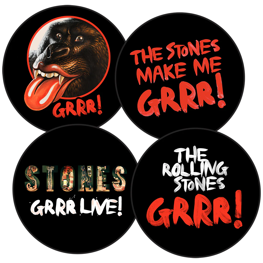 Stones "GRRR!" Live