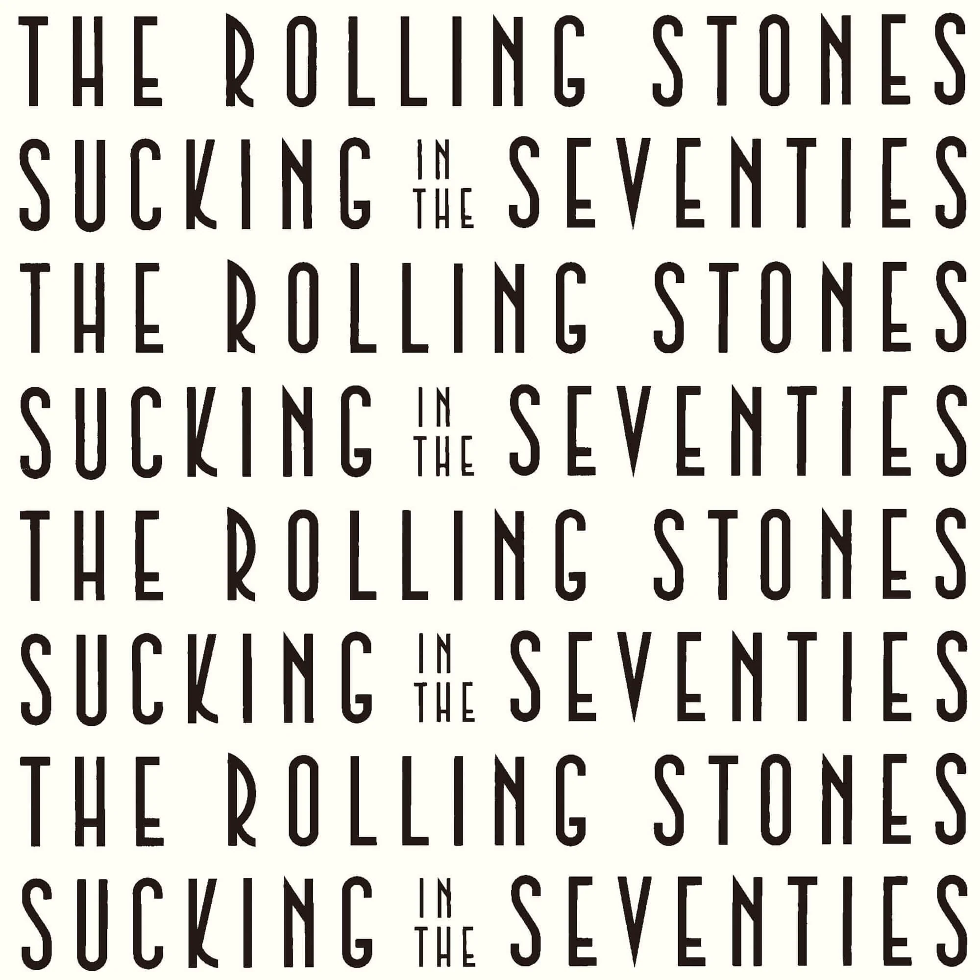 Sucking In The Seventies (Japanese SHM-CD)
