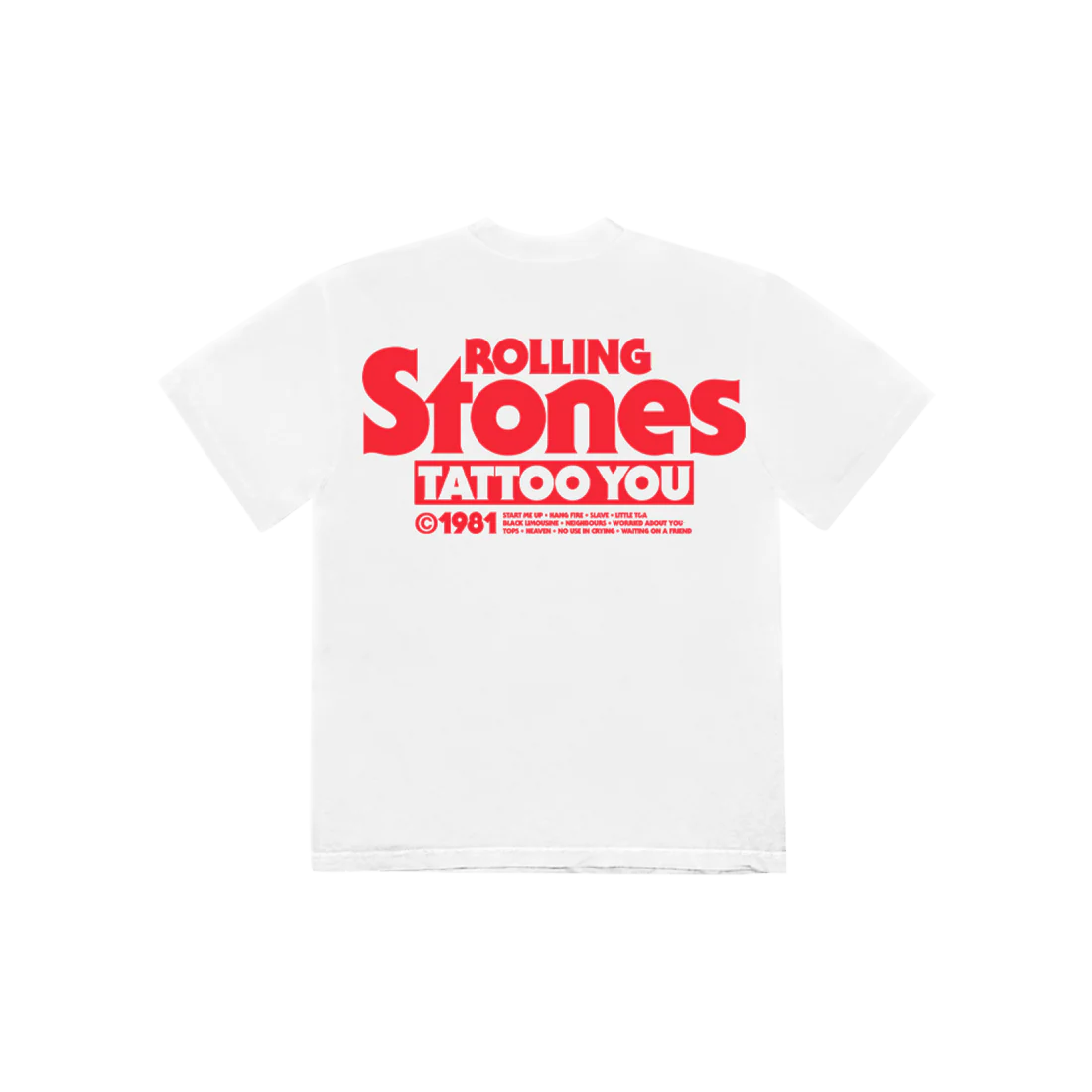 Tattoo You 40th Anniversary - Image 2