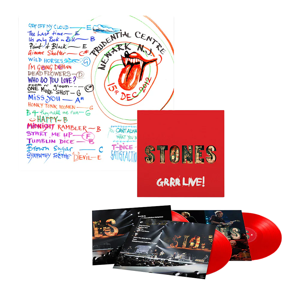 The Rolling Stones: GRRR Live!