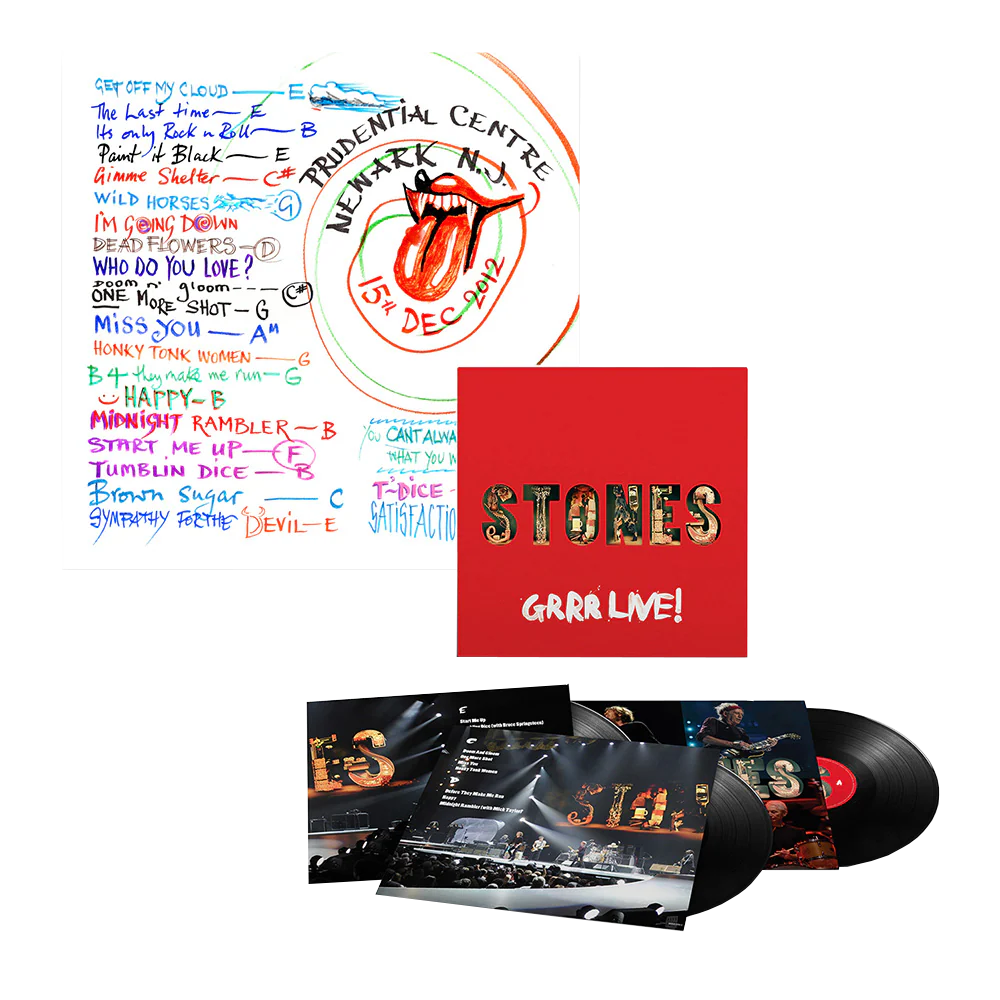 The Rolling Stones: GRRR Live!