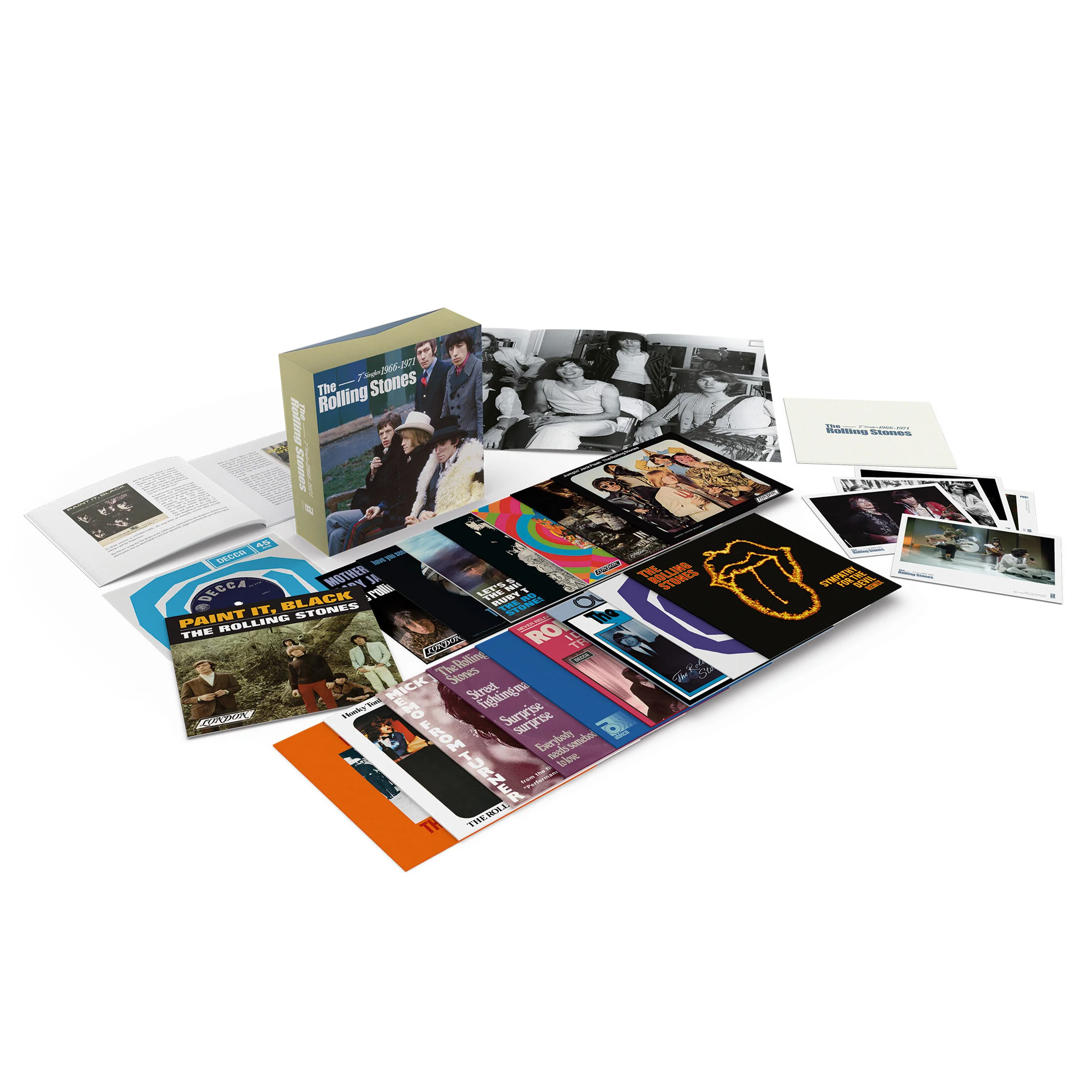 The Rolling Stones Singles 1966-1971
