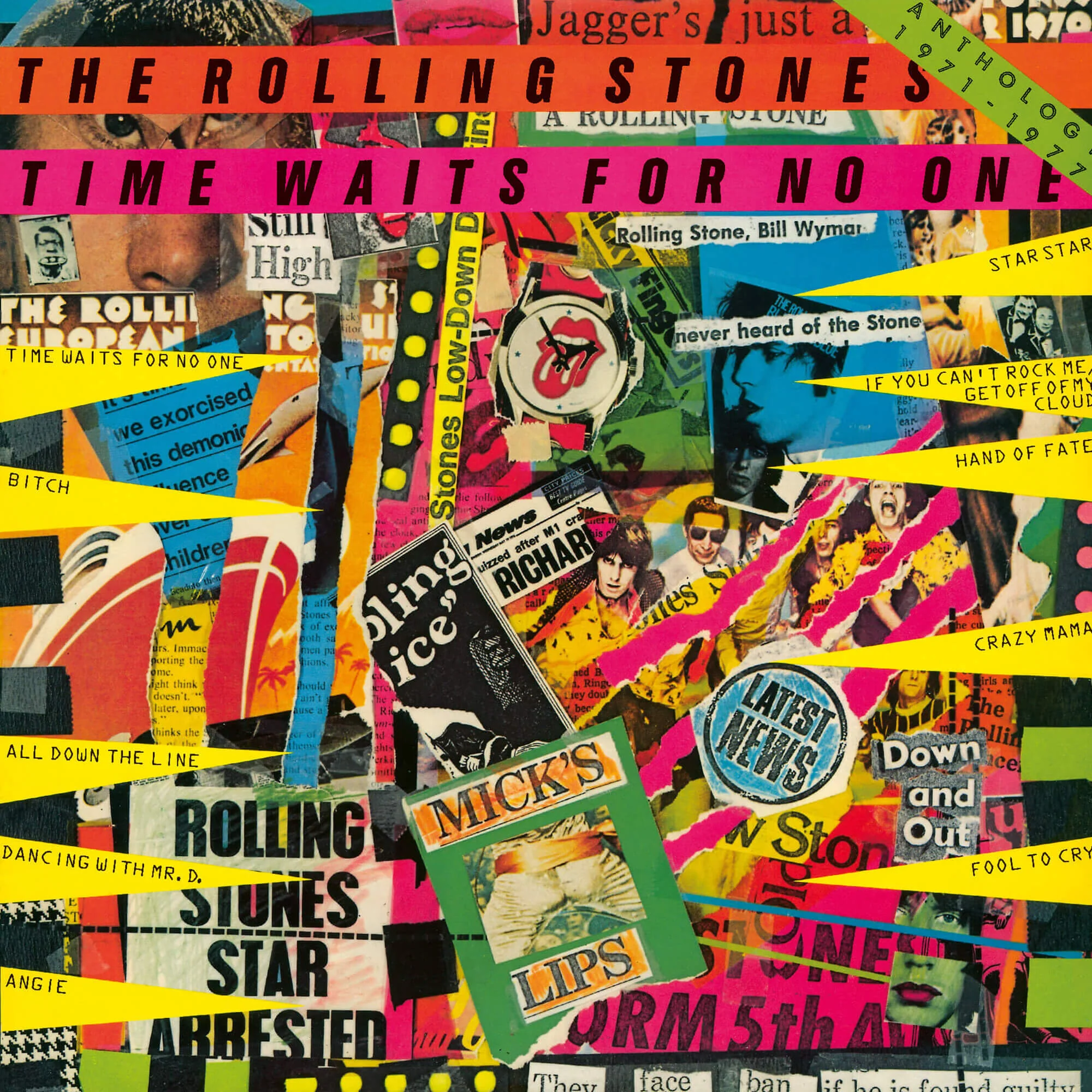 Time Waits For No One: Anthology 1971-1977 (Japanese SHM-CD)