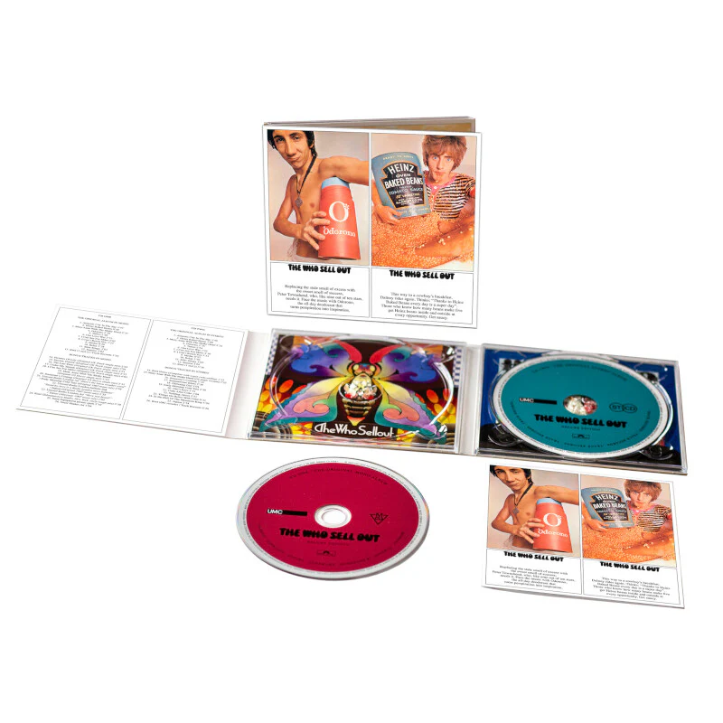 The Who Sell Out (2CD Digipack)