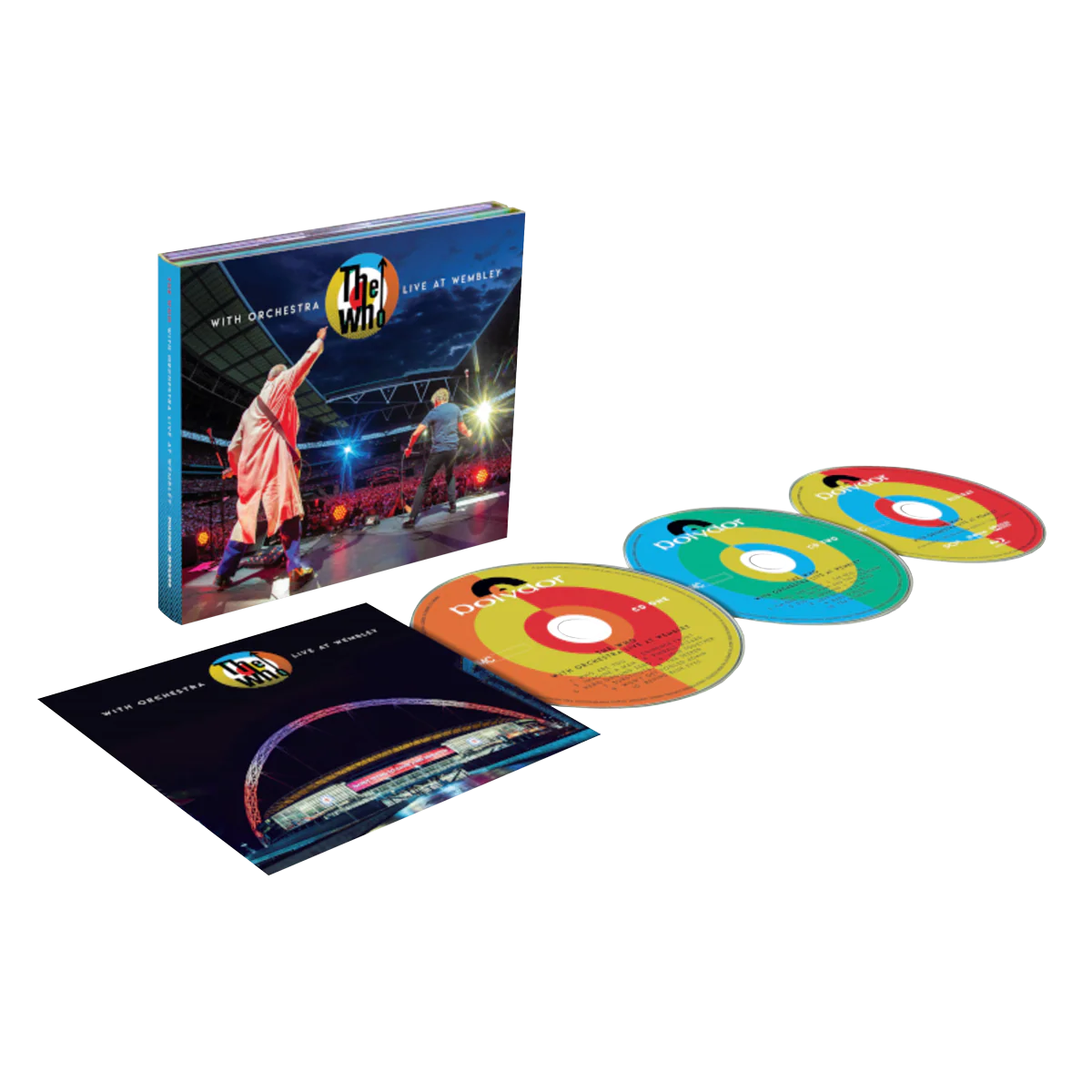 The Who With Orchestra: Live At Wembley