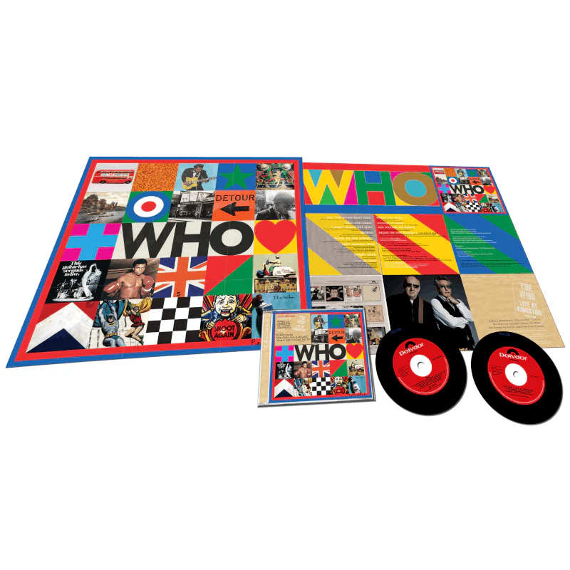WHO (Deluxe 2CD with Live At Kingston)