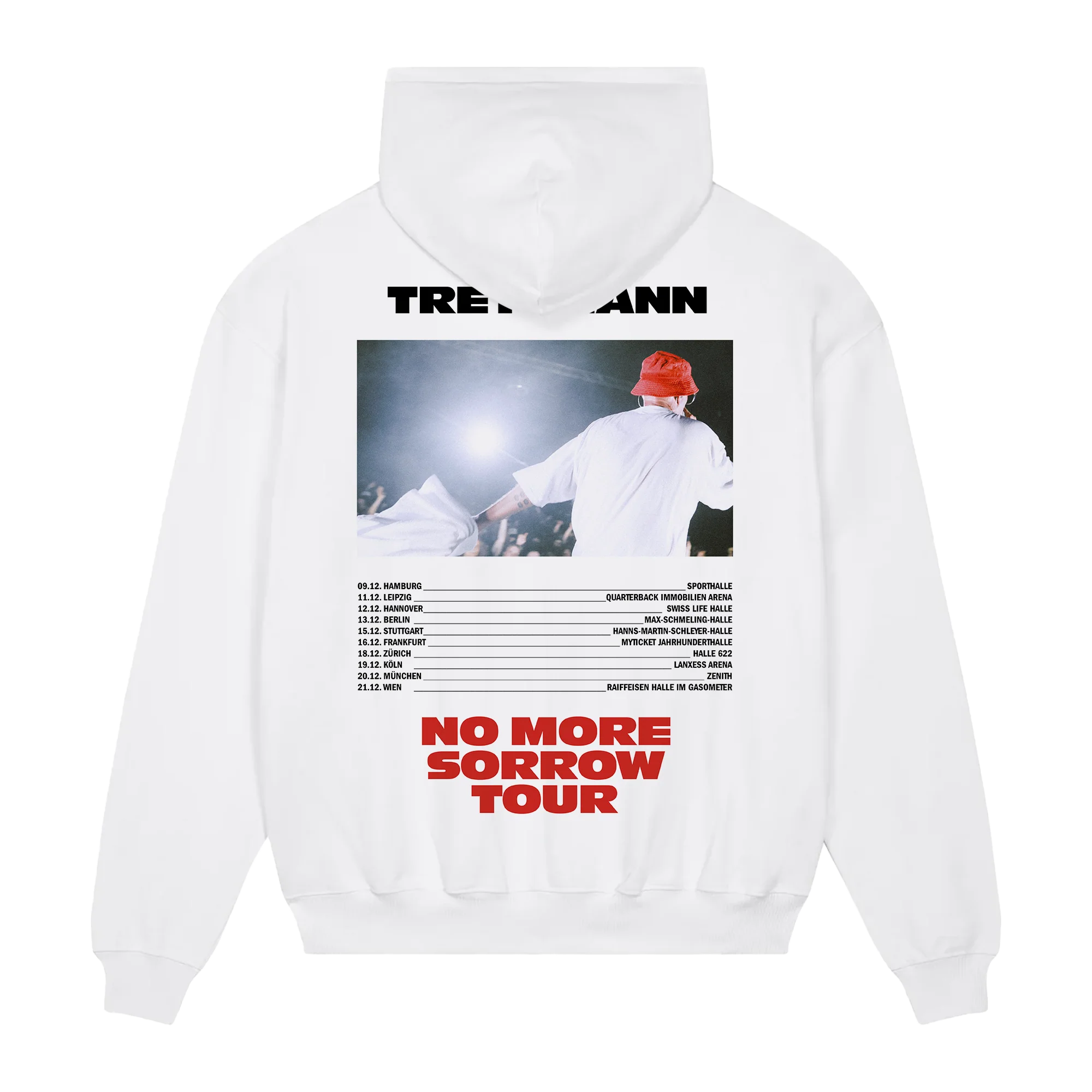 No more Sorrow Tourhoodie 2024 - Image 2