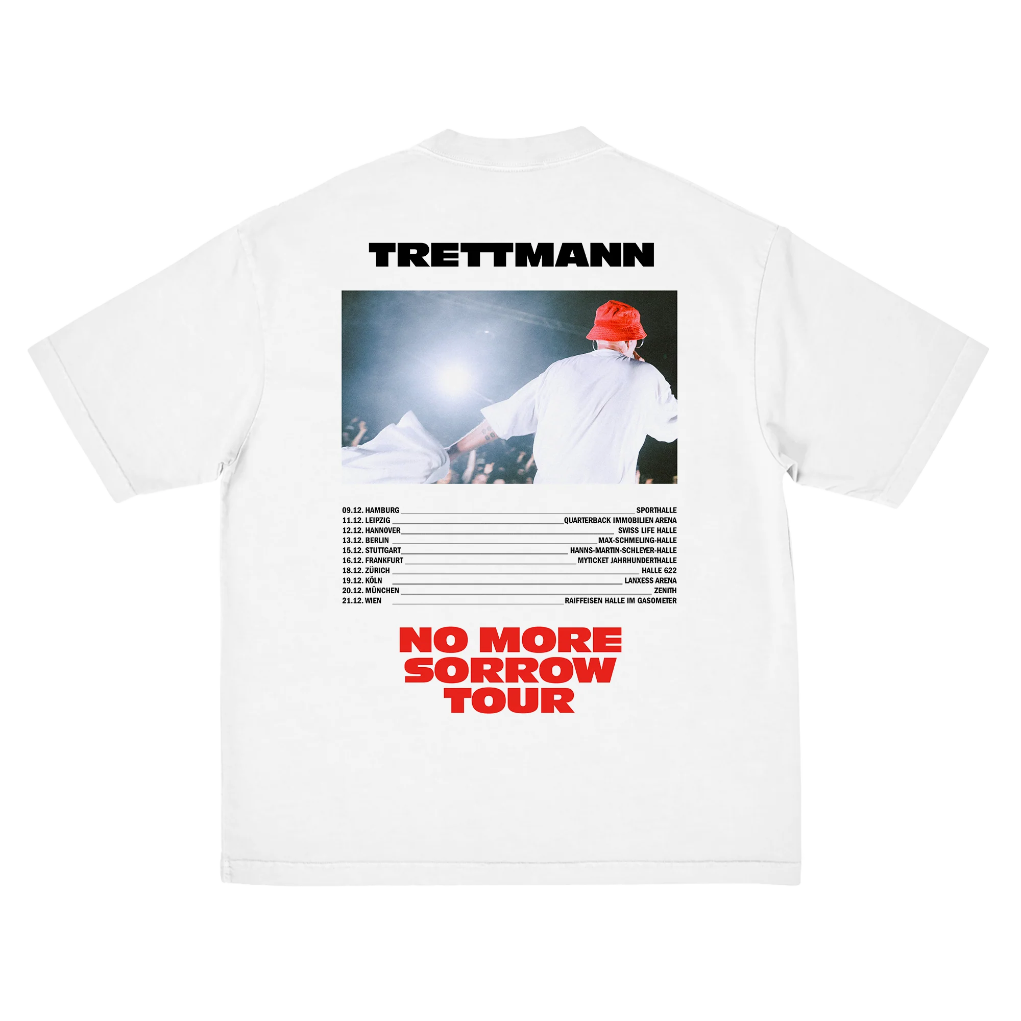 No more Sorrow Tourshirt 2024 - Image 2