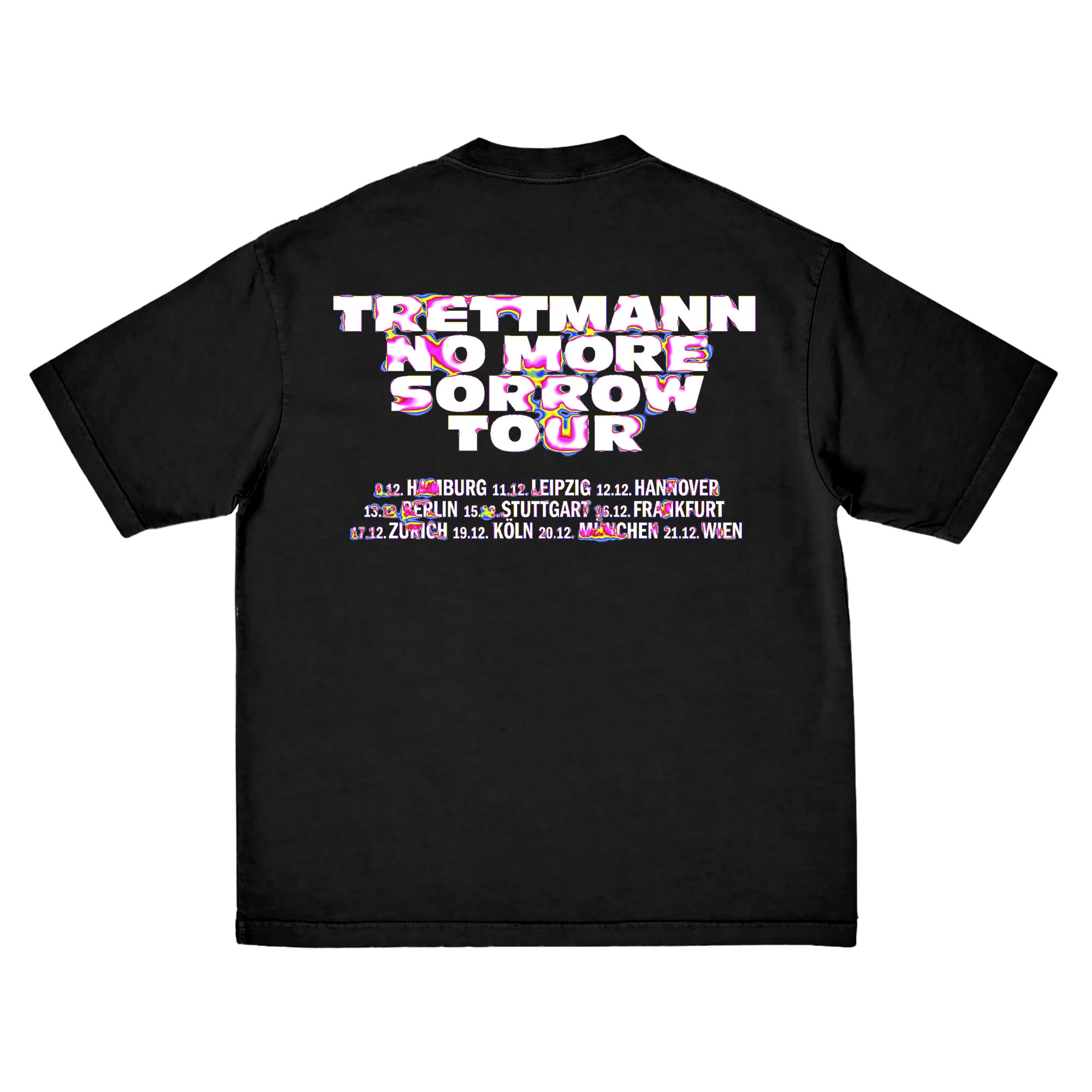 No more Sorrow Tourshirt 2024 - Image 2