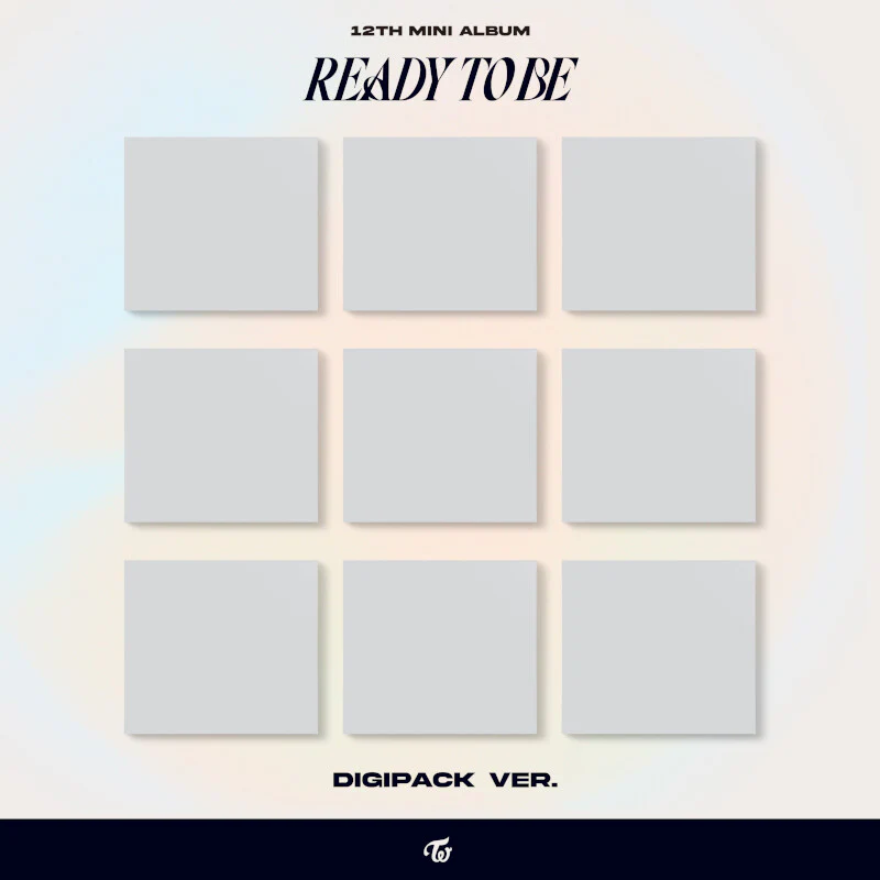READY TO BE (Digipack Ver.)