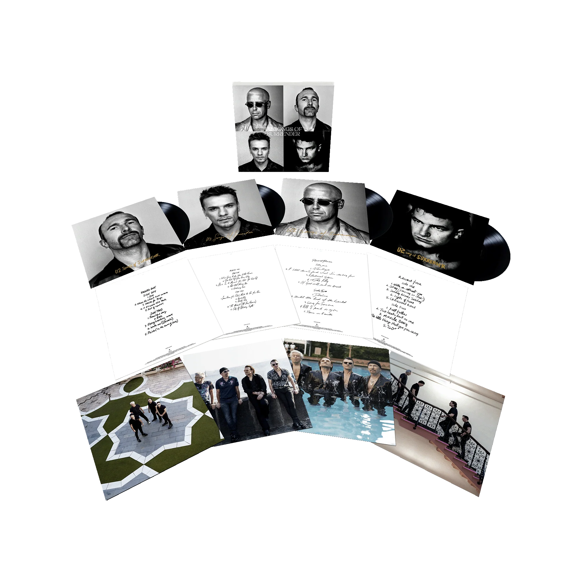 Songs Of Surrender