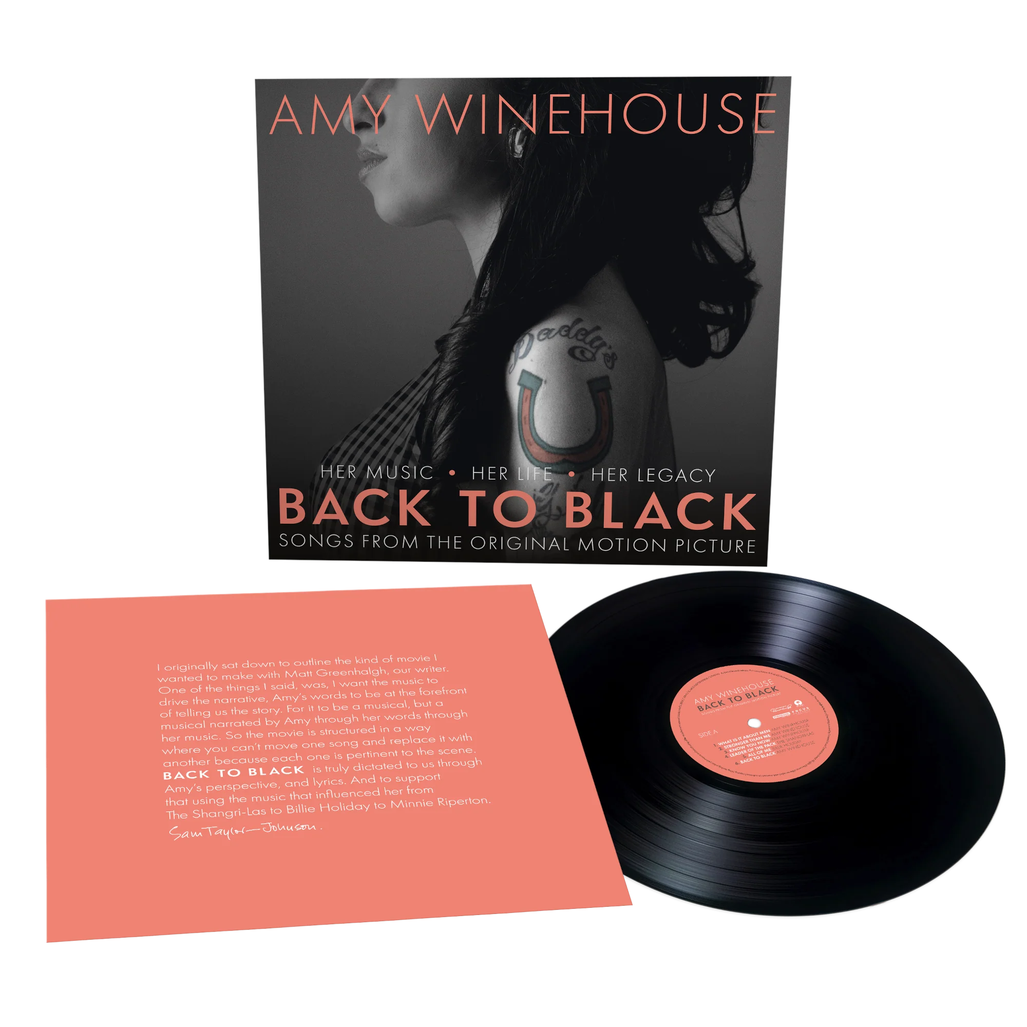 Back To Black: Songs From The Original Motion Picture