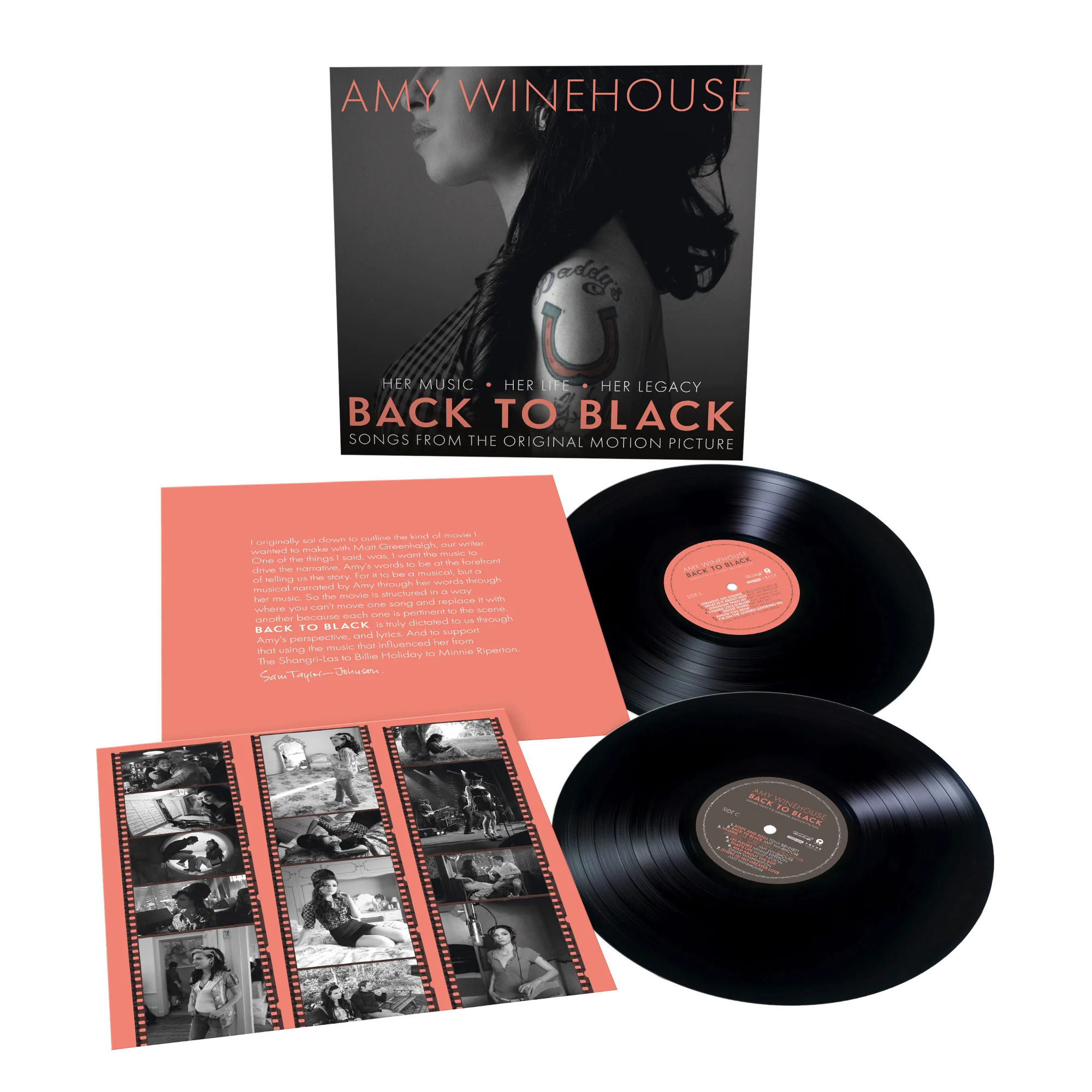 Back To Black: Songs From The Original Motion Picture
