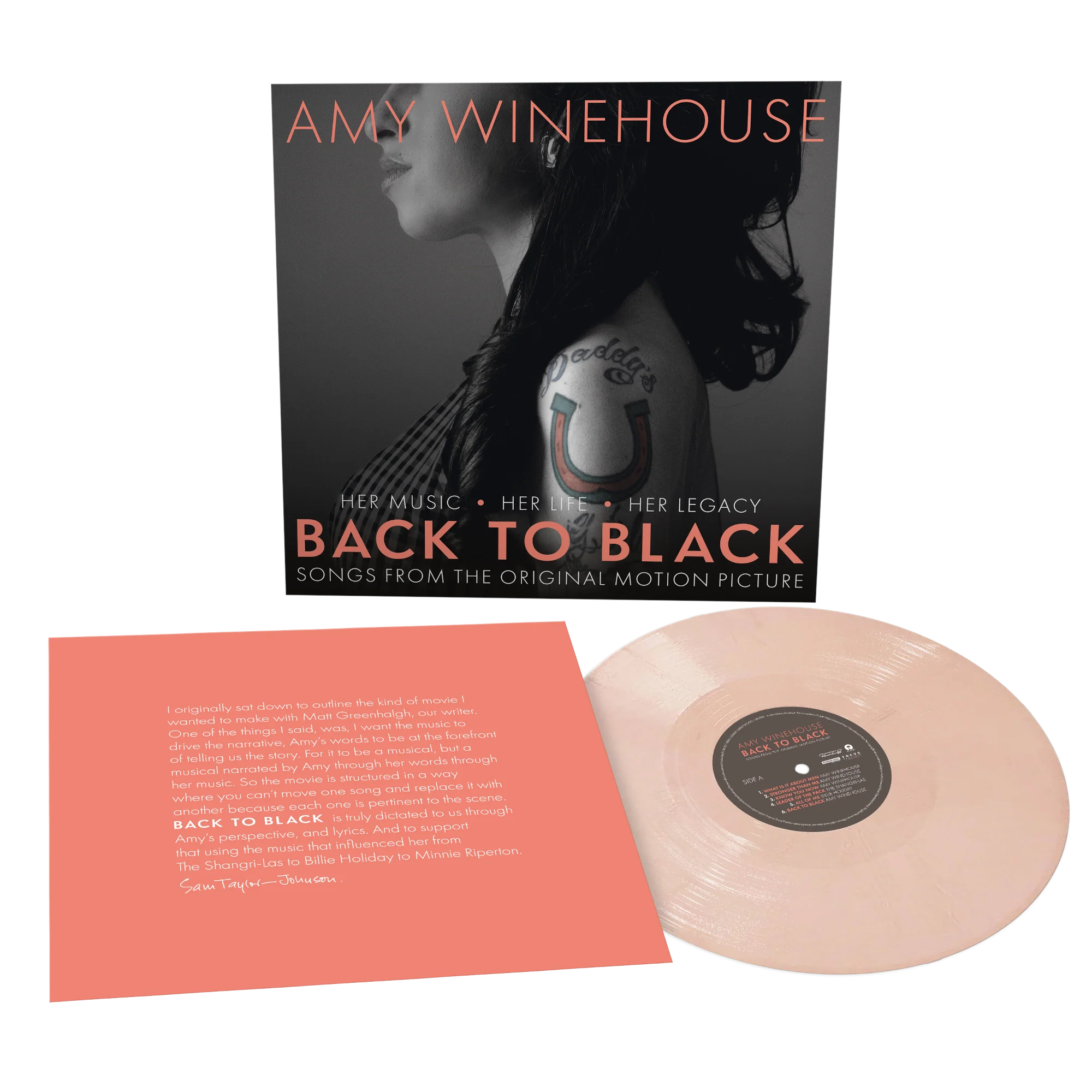Back To Black: Songs From The Original Motion Picture