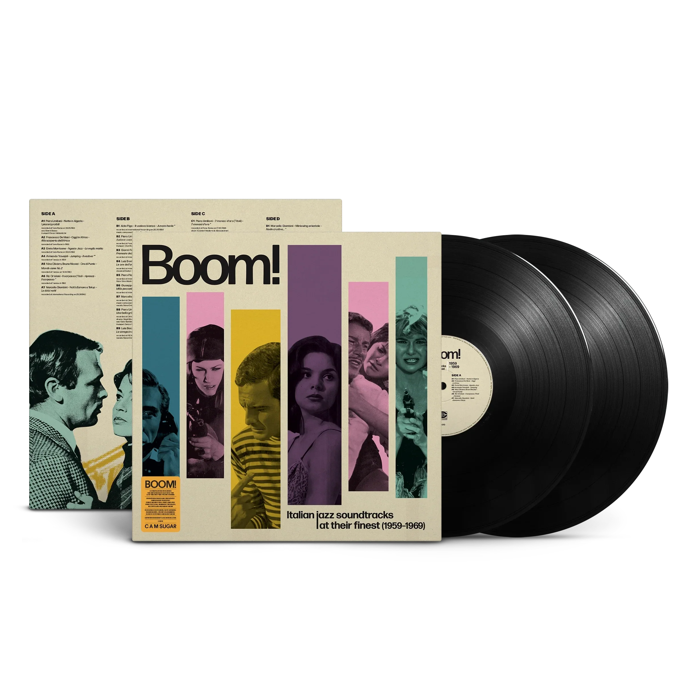 Boom! Italian Jazz Soundtracks At Their Finest (1959-1969)