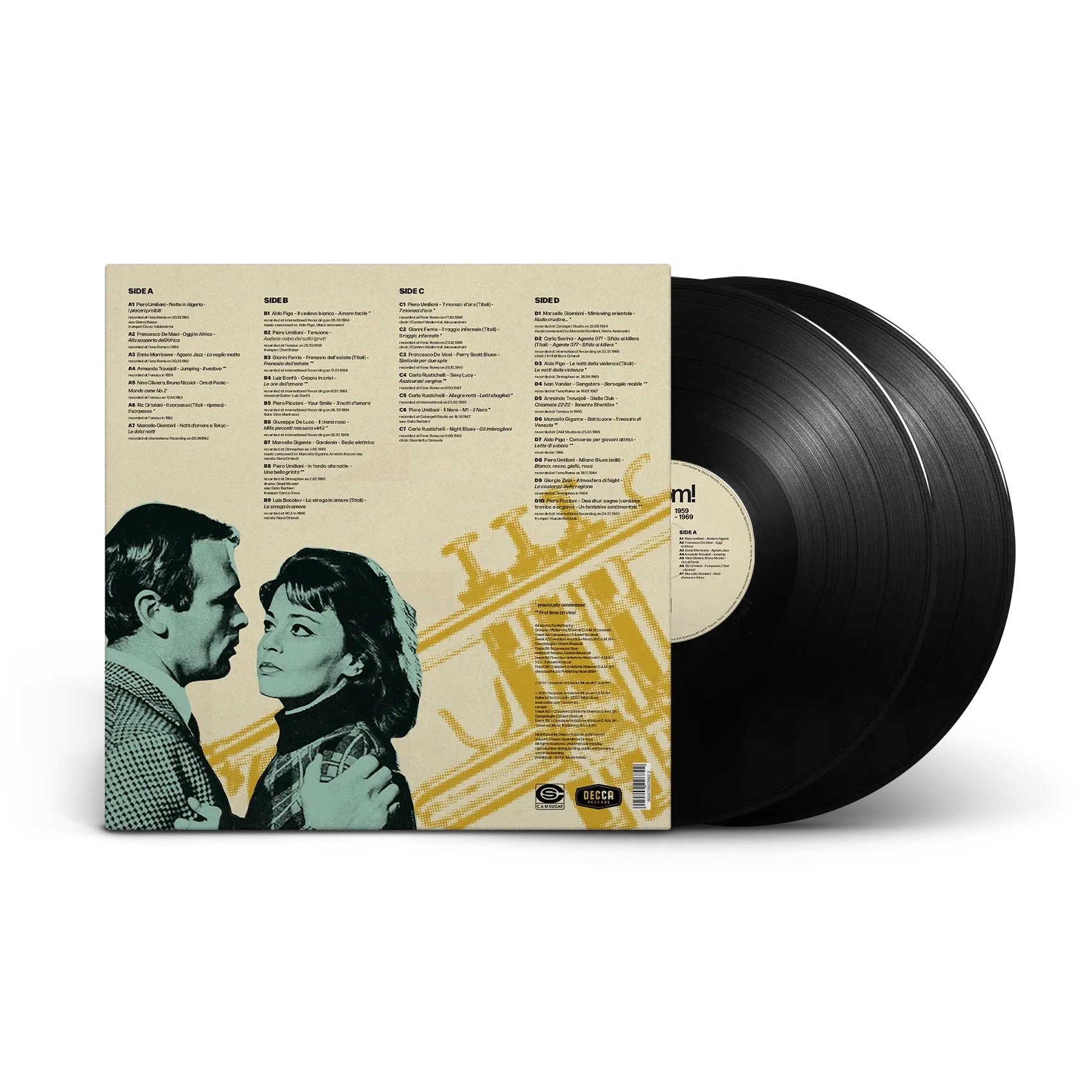 Boom! Italian Jazz Soundtracks At Their Finest (1959-1969) - Image 2